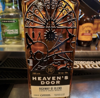 Bob Dylans Heavens Door Highway 61 blend whiskey